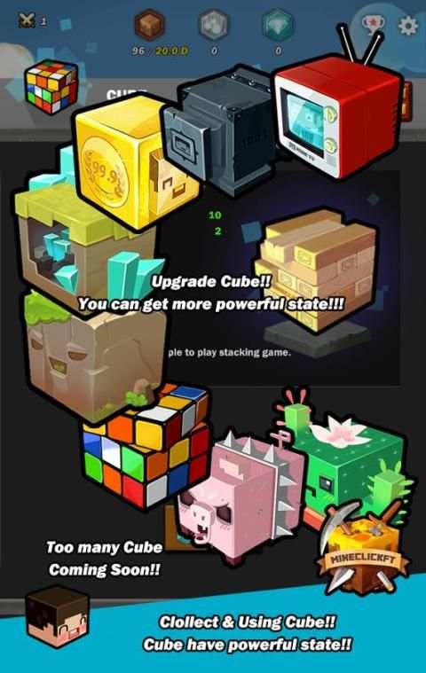 MineClickFT : Hero Edition 7 تصوير الشاشة