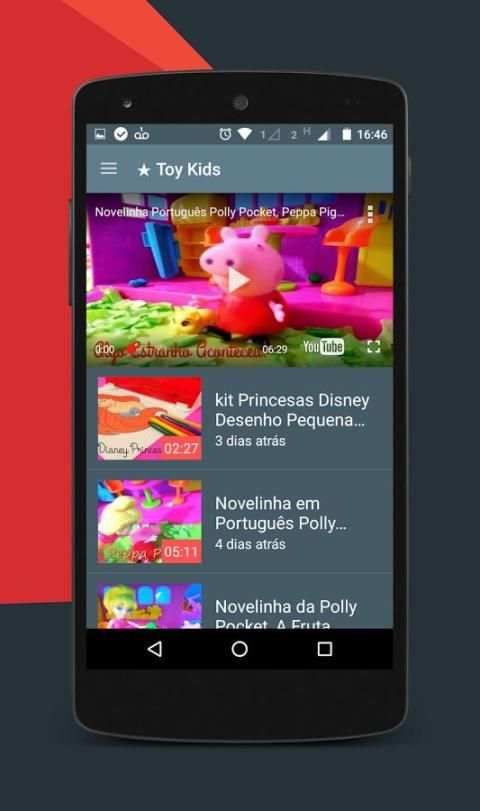 Kids Videos para YouTube screenshot 7