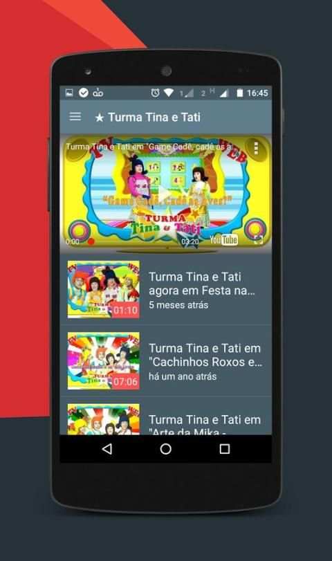 Kids Videos para YouTube screenshot 2
