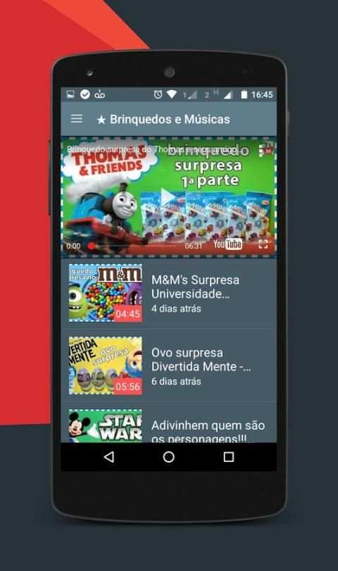 Kids Videos para YouTube screenshot 1