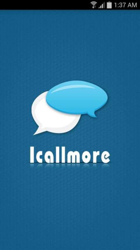 iCallMore Blue 6 تصوير الشاشة