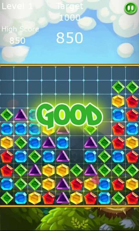 Jewels Crush screenshot 3