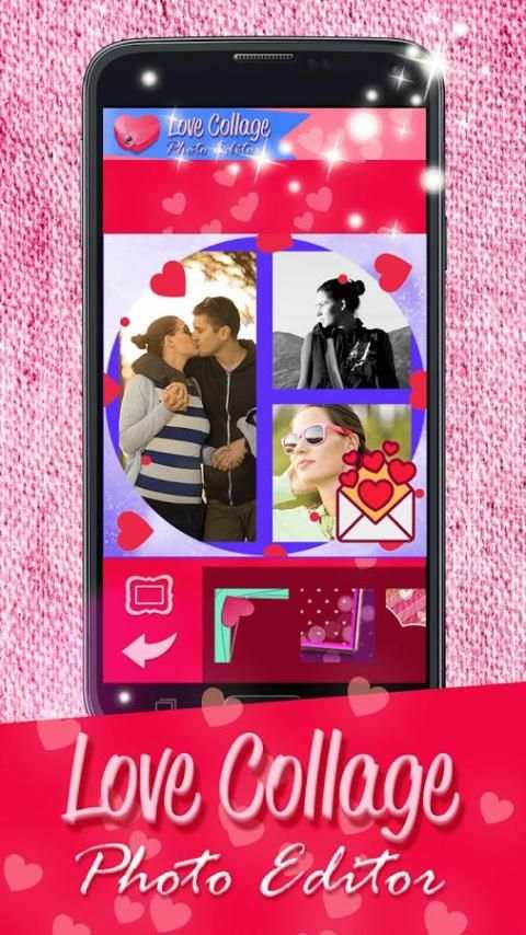 Kolase Cinta - Editing Foto screenshot 4