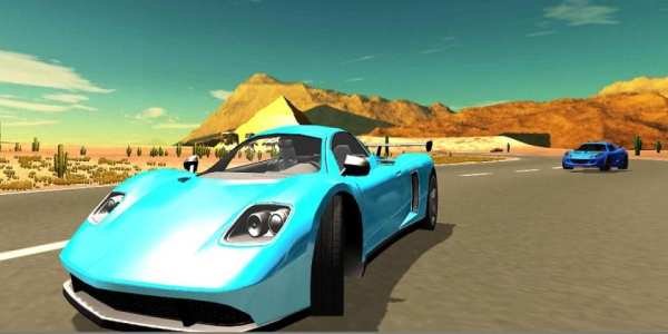 Fast Car Racing 3 تصوير الشاشة