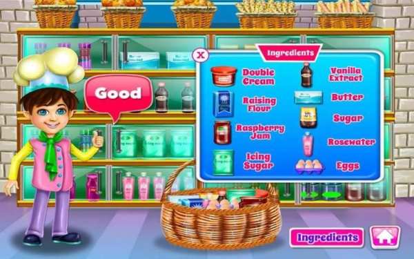 Cake Maker Cooking Games скриншот 10
