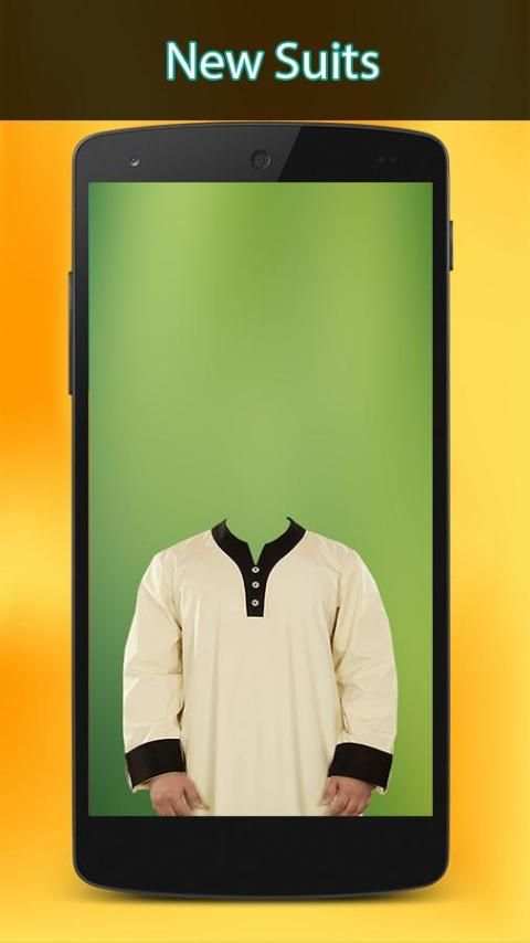 Arab Man Suit photo screenshot 3