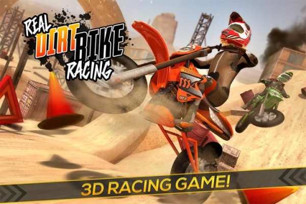 Real Dirt Bike Racing screenshot 9