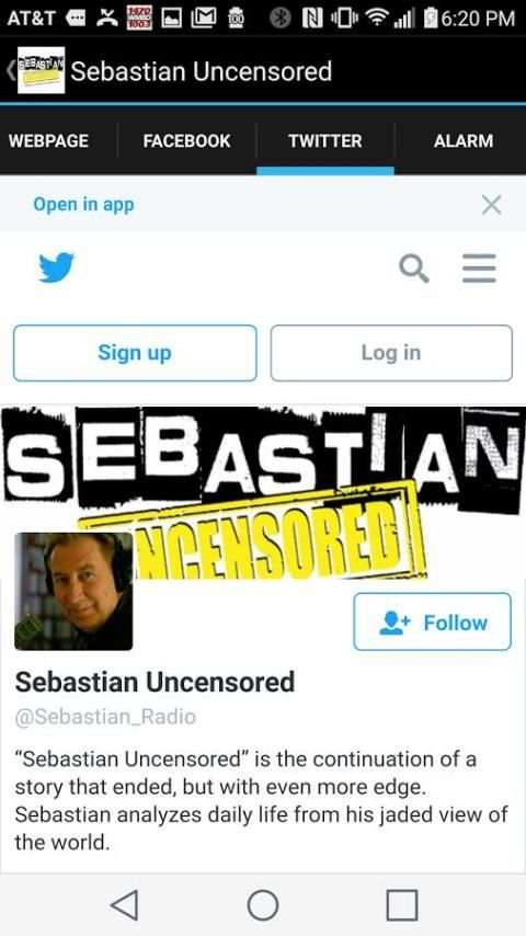 Sebastian Uncensored 1 تصوير الشاشة