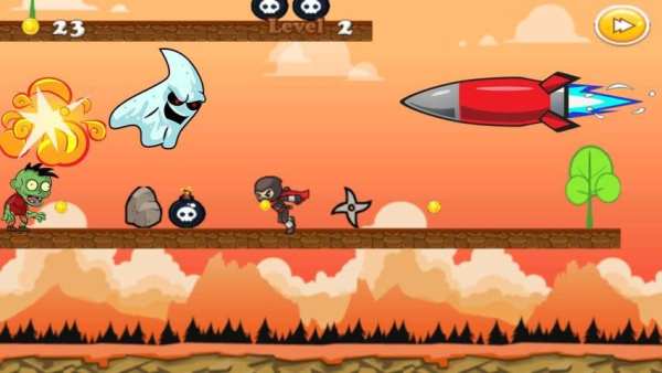 Shadow Ninja Multi Hero screenshot 5