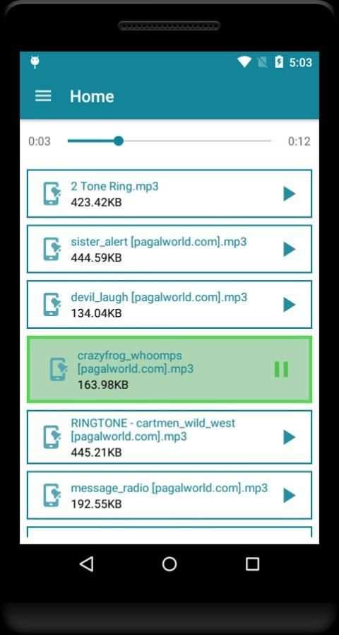 Funny SMS Ringtone स्क्रीनशॉट 3