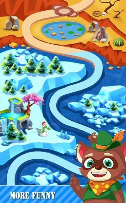 Gummy Crush Jam Legend screenshot 2