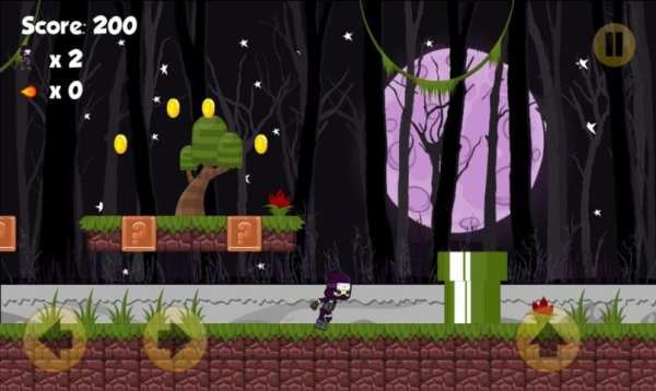 Super Ninja World screenshot 1