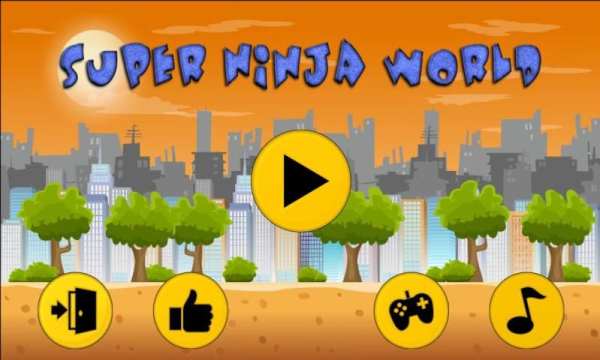 Super Ninja World screenshot 3