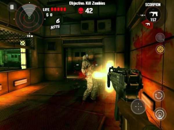 Стрелок зомби - Zombie Shooter screenshot 1