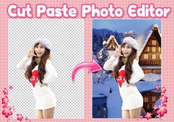 Cut Paste Photo Editor 2 تصوير الشاشة