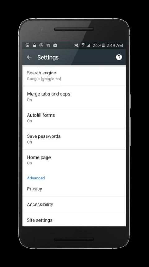 Secure Browser for BES12 screenshot 1