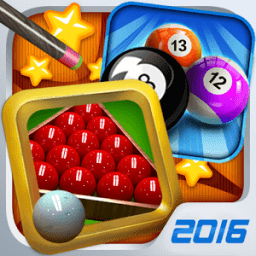 Snooker Billiard - 8 Ball Pool أيقونة