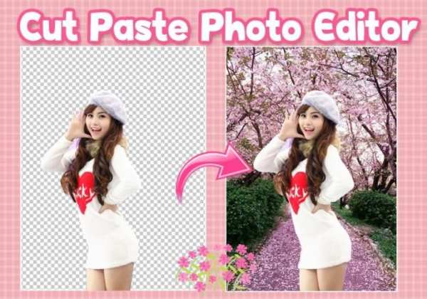 Cut Paste Photo Editor 1 تصوير الشاشة