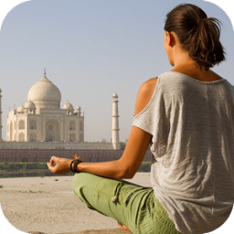 Travel to India icon