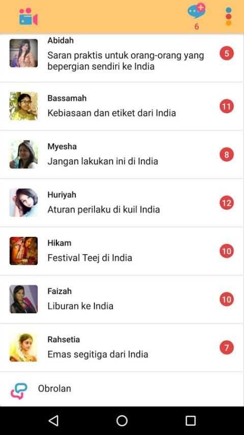 Perjalanan ke India screenshot 6