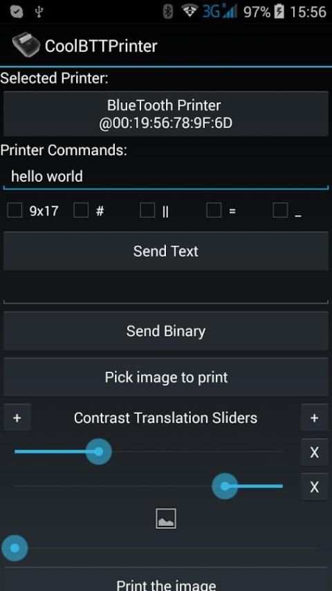 Cool Bluetooth Thermal Printer 3 تصوير الشاشة