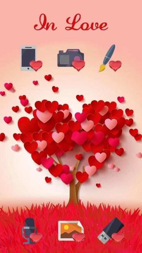 In Love Theme स्क्रीनशॉट 4