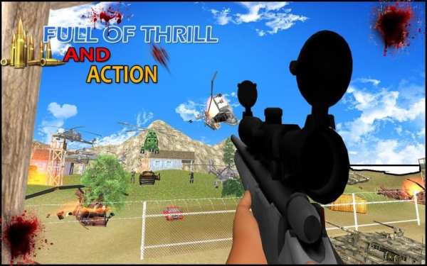 Sniper Assassin Frontier screenshot 7