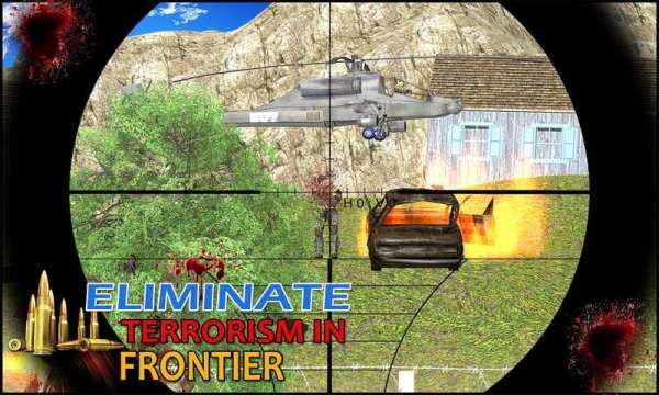 Sniper Assassin Frontier screenshot 14