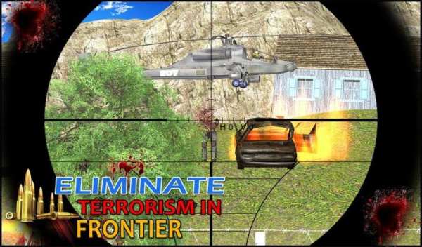 Sniper Assassin Frontier screenshot 4