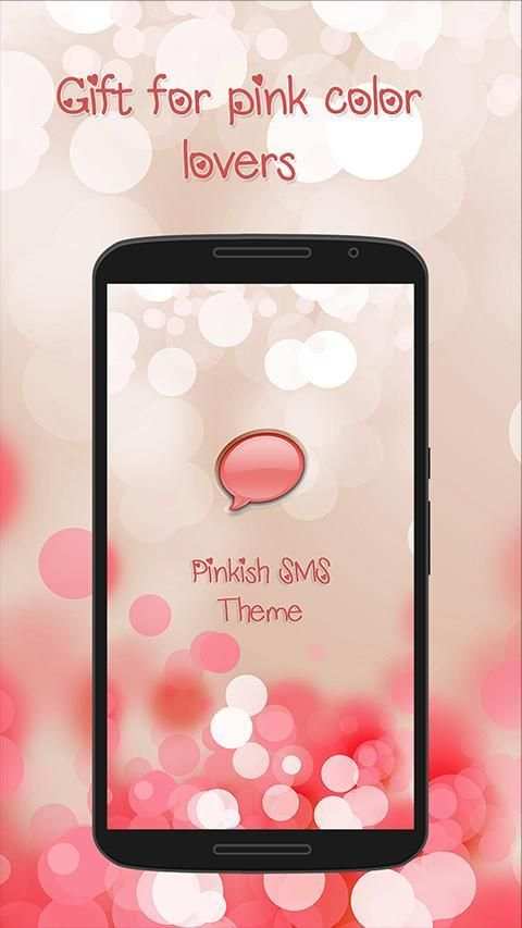 Pink Theme for Suma SMS screenshot 3