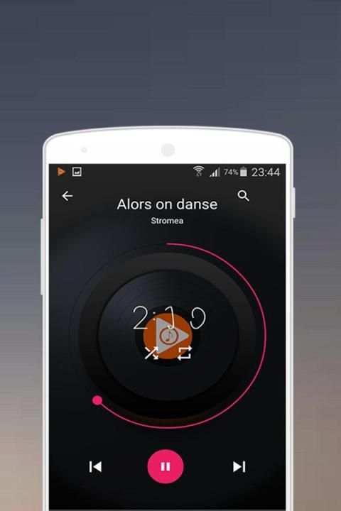 Pemain musik - Music Player screenshot 2