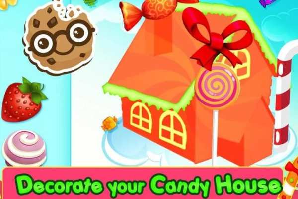 Candy House Maker screenshot 10