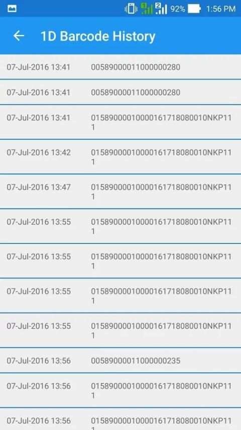 ATI GS1 Pharma Barcode Decoder स्क्रीनशॉट 8