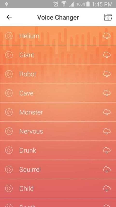 Funny Voice Changer screenshot 4