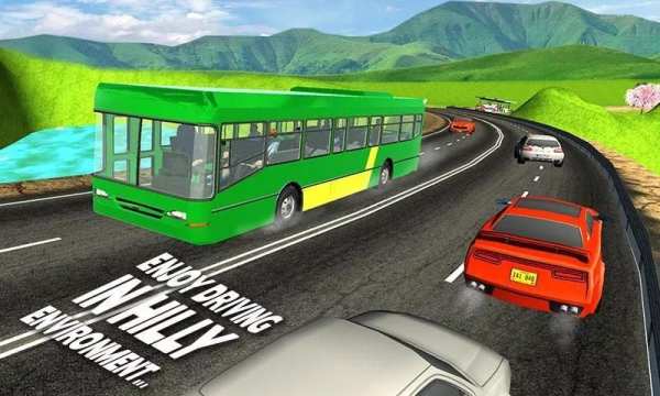 Coach Bus Hill Climb Driver 3D screenshot 15
