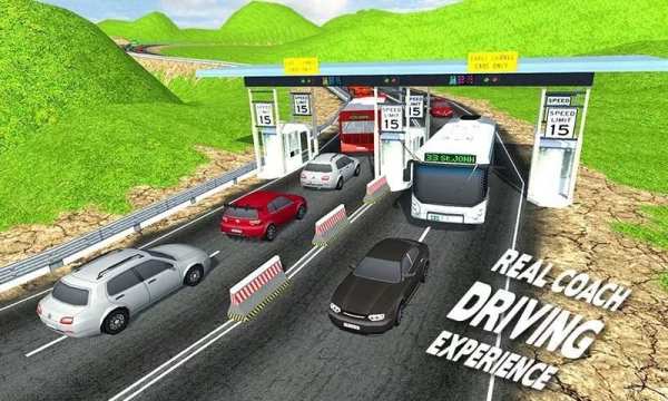 Coach Bus Hill Climb Driver 3D screenshot 18