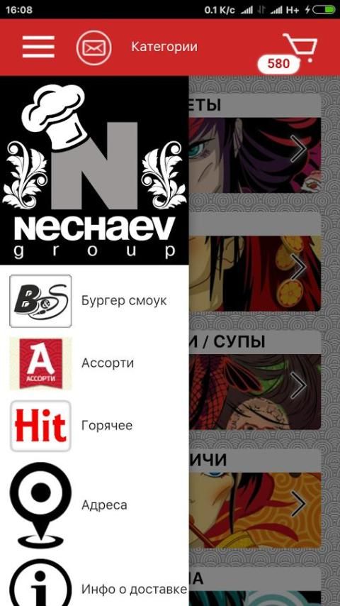 Nechaev Group screenshot 3