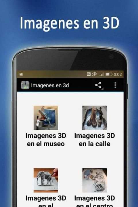 Imagenes en 3D скриншот 12