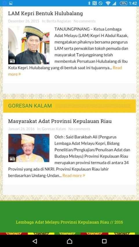 LAM KEPRI screenshot 6