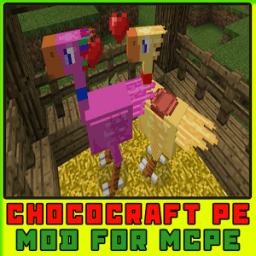 ChocoCraftPe Mod for Minecraft أيقونة