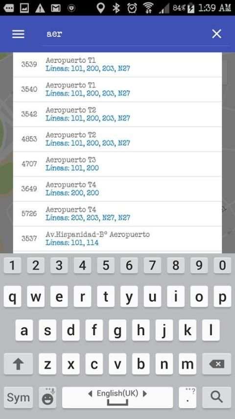 YaBus Madrid screenshot 1