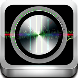 حجم مسة الداعم الصوت أيقونة