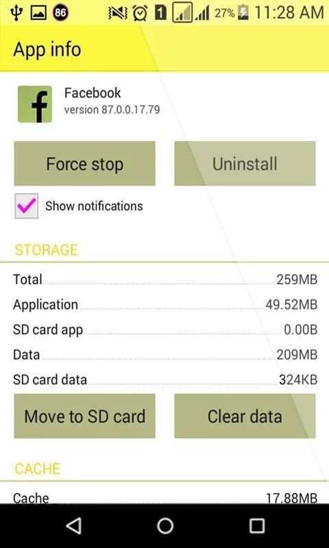 Move Apps Phone to SD Card स्क्रीनशॉट 8