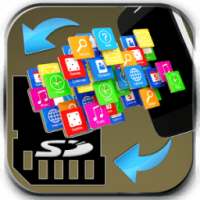 Move Apps Phone to SD Card on 9Apps