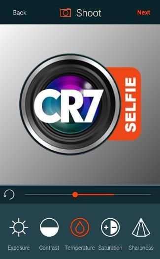 Selfie Photo Editor скриншот 2