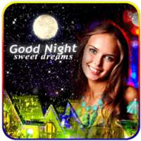 Good Night photo frames