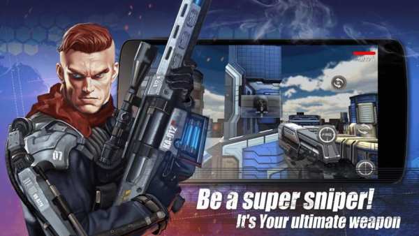 Sniper Luar Angkasa screenshot 2