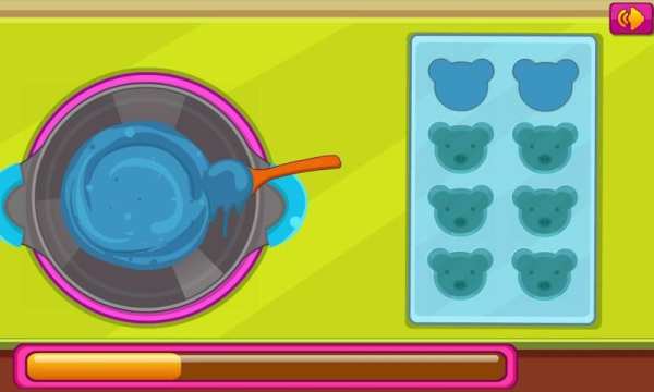 Sweet gummy candy 4 تصوير الشاشة