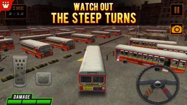 BEST Bus 3D Parking screenshot 9