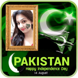 14 august photo frame आइकन